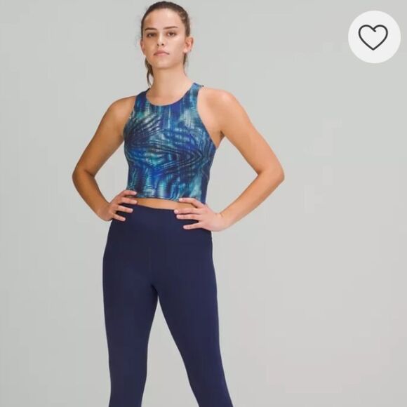 Lululemon Wunder Train Racerback Tank Top
Light Support - Picture 9 of 10